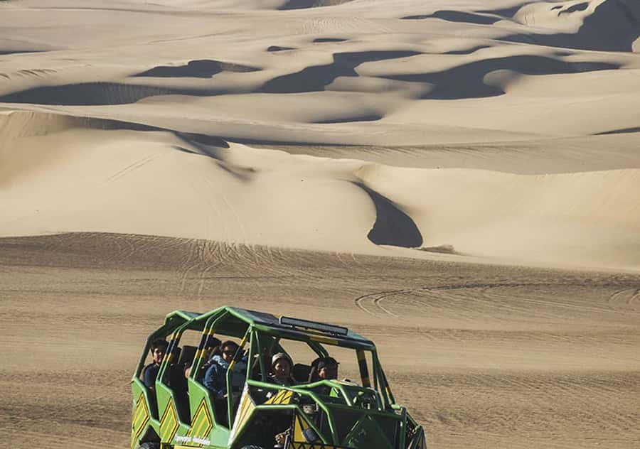 From Lima: Nazca Lines and Ica Desert Day Trip - Nazca lunch stop: a breather before the desert sprint