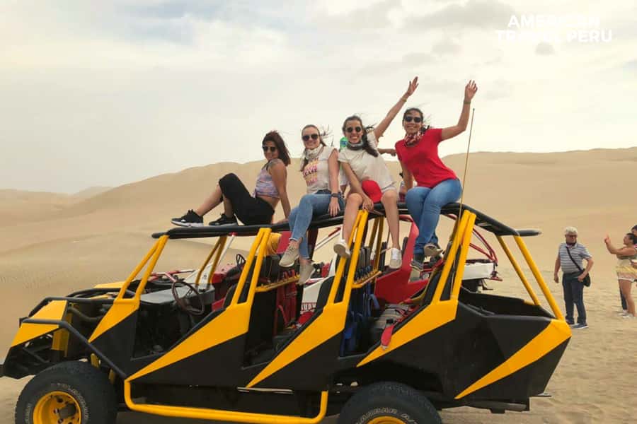 From Lima: Paracas and Huacachina Day Trip with Buggy Ride - Lunch and Pisco Stop: Winery, Mistelas, and Stories Between Stops