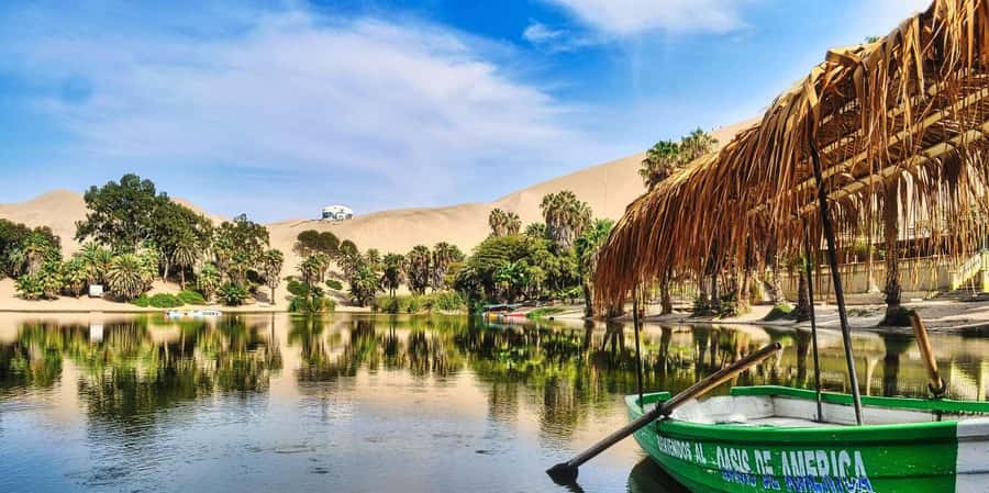 From Lima: Paracas and Huacachina Guided Desert Oasis Trip - NIETO Winery lunch and pisco tasting in Ica: the cultural pause