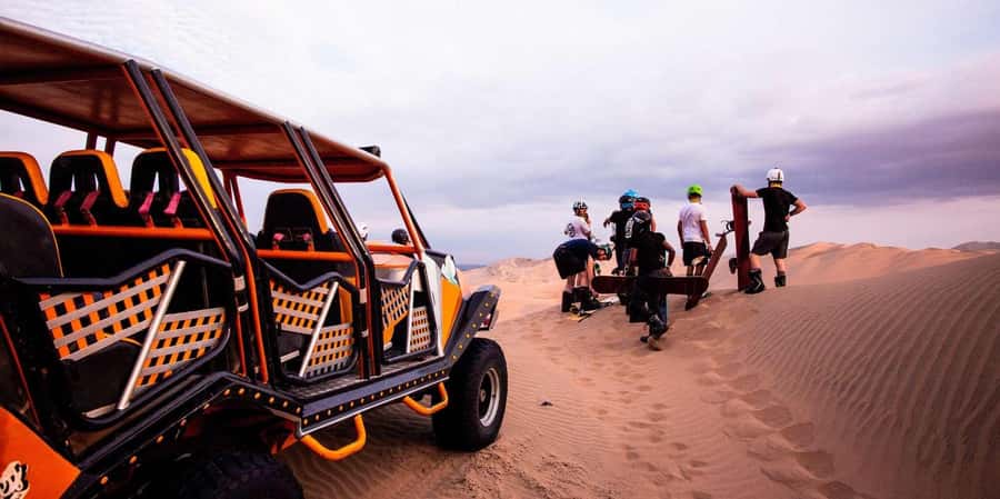 From Lima: Paracas and Huacachina Guided Desert Oasis Trip - Ballestas Islands cruise: wildlife spotting that feels close-up