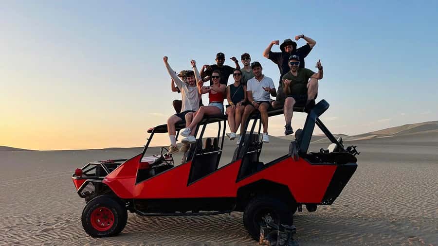 From Lima: Paracas and Huacachina Oasis Full Day Guided Tour - Free time in Paracas: use it smart, not randomly