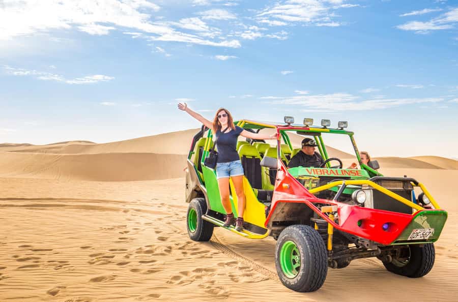 From Lima: Paracas and Huacachina Oasis Full Day Tour - The Ballestas Islands boat ride: Penguins, sea lions, and real proximity