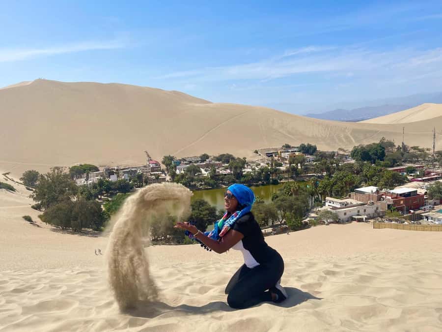 From Lima: Sunset in Huacachina Oasis & vinneyard with lunch - Key highlights at a glance