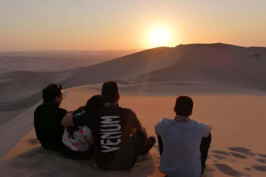 From Lima: Sunset in Huacachina Oasis & vinneyard with lunch - Lima to Ica: the bus ride that sets the tone