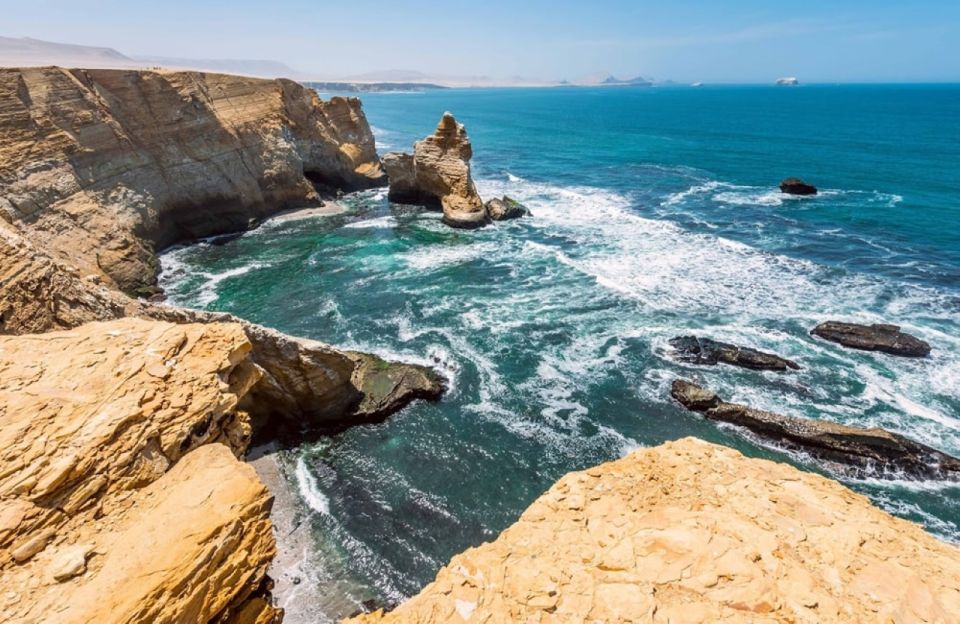 From Lima:Paracas Ballestas Islands and Ica Oasis 1 day Tour - Huacachina lagoon and dunes: tubing, sandboarding, and real adventure time