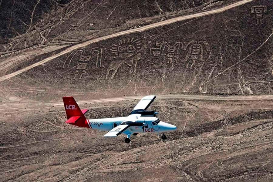 From Nazca: Flight in a light aircraft over the Nazca Lines - From your Nazca hotel to takeoff: how the day really runs