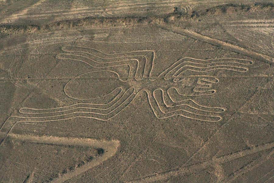 From Nazca: Flight in a light aircraft over the Nazca Lines - The Cessna 207A flight: seats, windows, and spotting geoglyphs fast