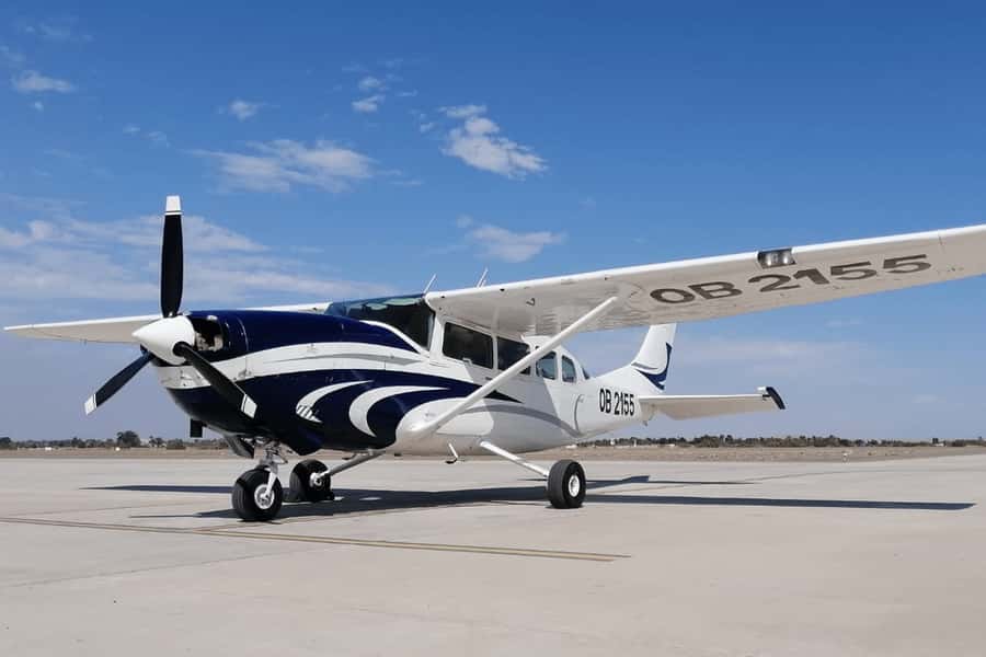 From Nazca: Small plane flight over the Nazca Lines - 30 minutes over 13 Nazca Lines: what you’ll actually see