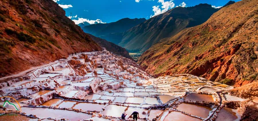 From Ollantaytambo: Moray, Maras, and Chinchero Guided Tour - Maras Salt Pools: Seeing a Living Industry in Action