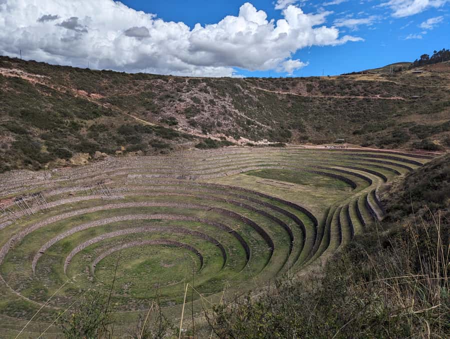 From Ollantaytambo:Moray, Salt Mines, Chinchero end in Cusco - Key things I’d prioritize on this route