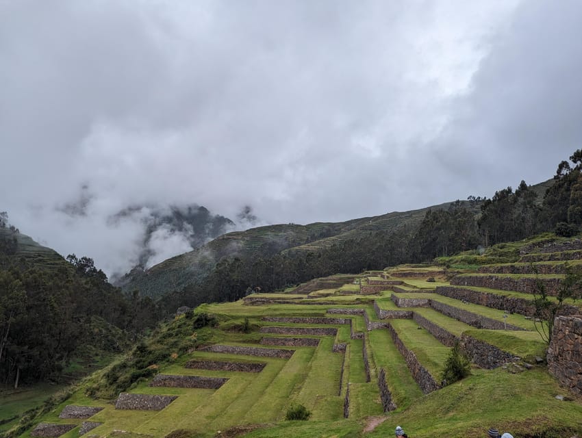 From Ollantaytambo:Moray, Salt Mines, Chinchero end in Cusco - Should you book this one-day Sacred Valley transfer?