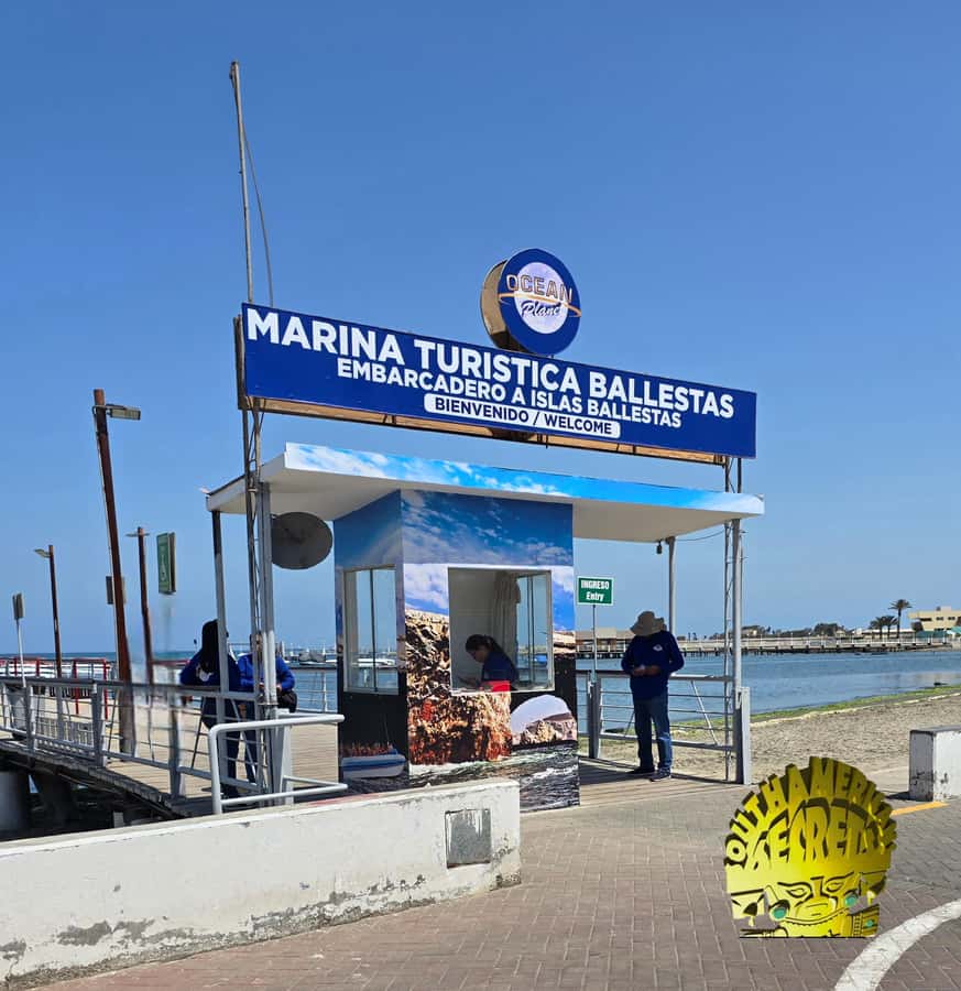 From Paracas: Ballestas Islands tour all Inclusive - Terminal port pass-by: quick transit, not a detour
