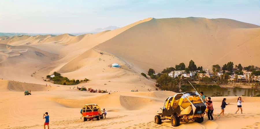 From Paracas | Excursion to Ica and Huacachina - Guided Ica sights: Plaza de Armas, Señor de Luren, and the Regional Museum