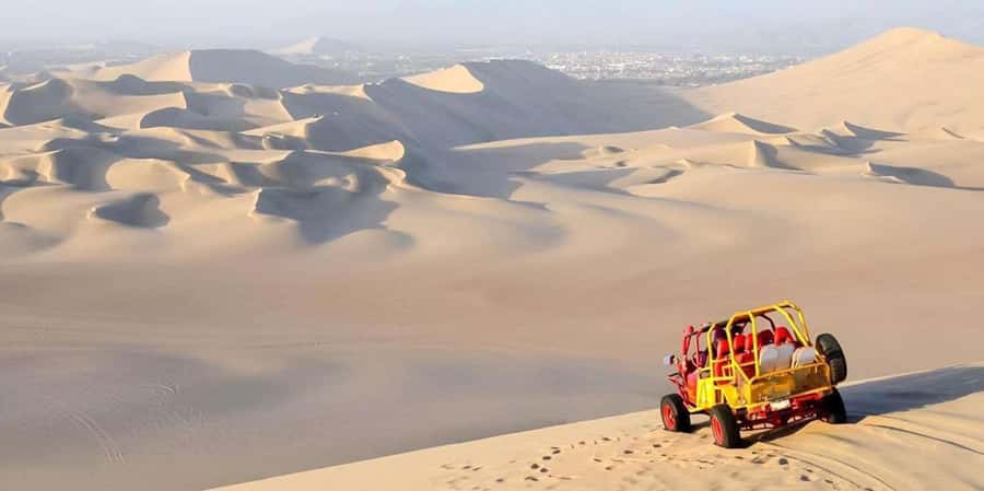 From Paracas | Excursion to Ica and Huacachina - FAQ