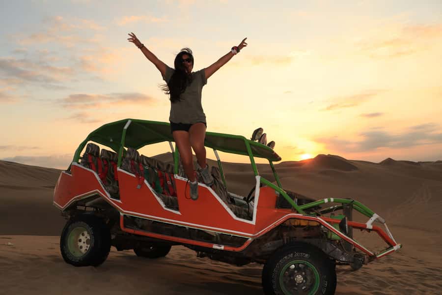 From Paracas: Mini Buggy Tour & Sandboarding at Oasis - Quick hits you’ll feel from the start