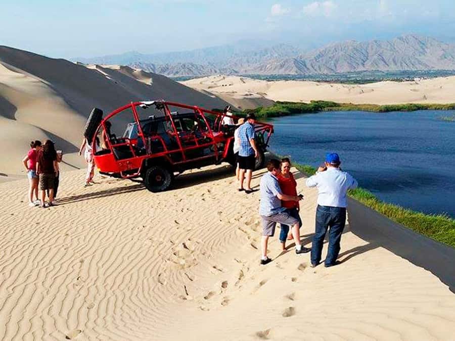 From Paracas: Mini Buggy Tour & Sandboarding at Oasis - Sand Cart Ride + Sandboarding With Guidance