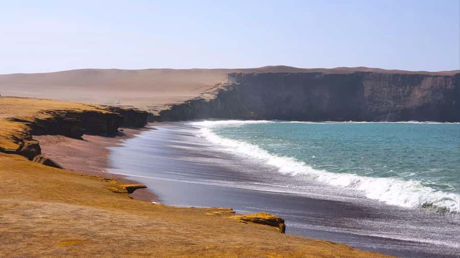 From Paracas: Paracas National Reserve Private Tour - Cathedral Rock Site: What You’ll See After the 2007 Earthquake