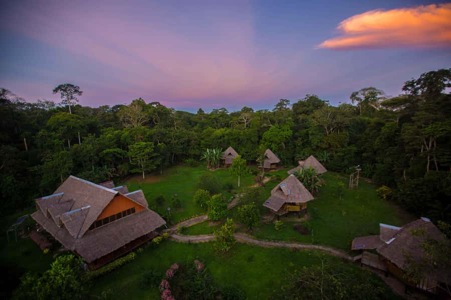 From Puerto Maldonado: Tambopata National Reserve 2-Day Tour - Food, comfort, and the solar-powered reality check