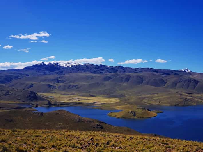 From Puno: 2-Day Tour to Colca Canyon ending in Arequipa - Chivay arrival, optional lunch, and the La Calera hot springs reset