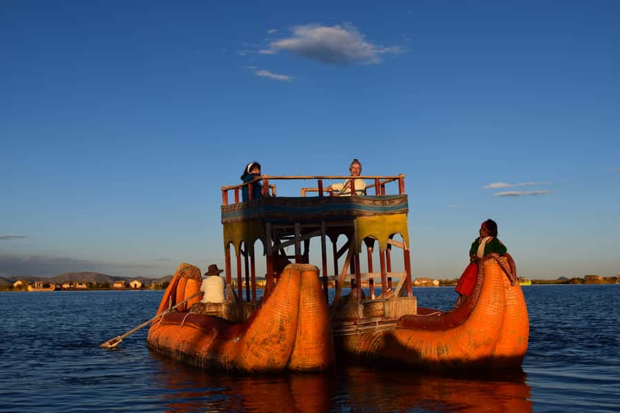 From Puno: 3-Hour Uros Floating Islands Tour - Two Islands, Real Walking, and the Reed-House Experience