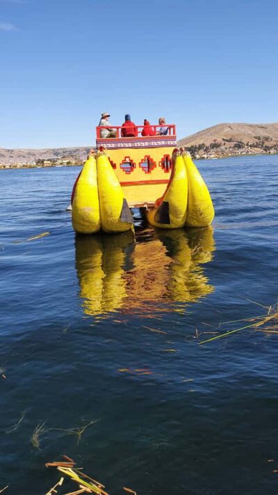 From Puno: 3-Hour Uros Floating Islands Tour - Hotel Pickup in Central Puno and the Short Boat Crossing