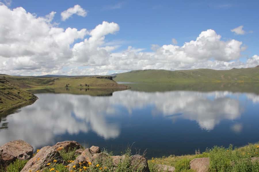 From Puno: 4h tour to Sillustani - Guide quality and language: Veronica, Esteban, and clear explanations