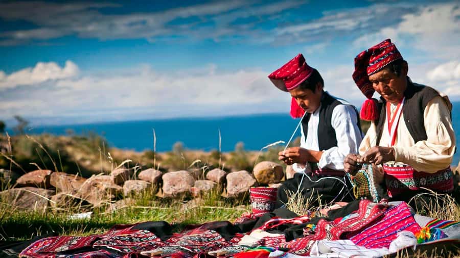 From Puno: Excursion to Uros and Taquile Islands + Income - Floating Uros and Taquile in One Long Day from Puno