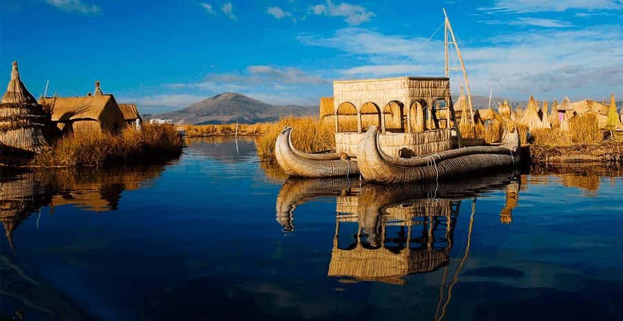 From Puno: Excursion to Uros and Taquile Islands + Income - Boat Ride Reality: Speedboat Comfort on Lake Titicaca