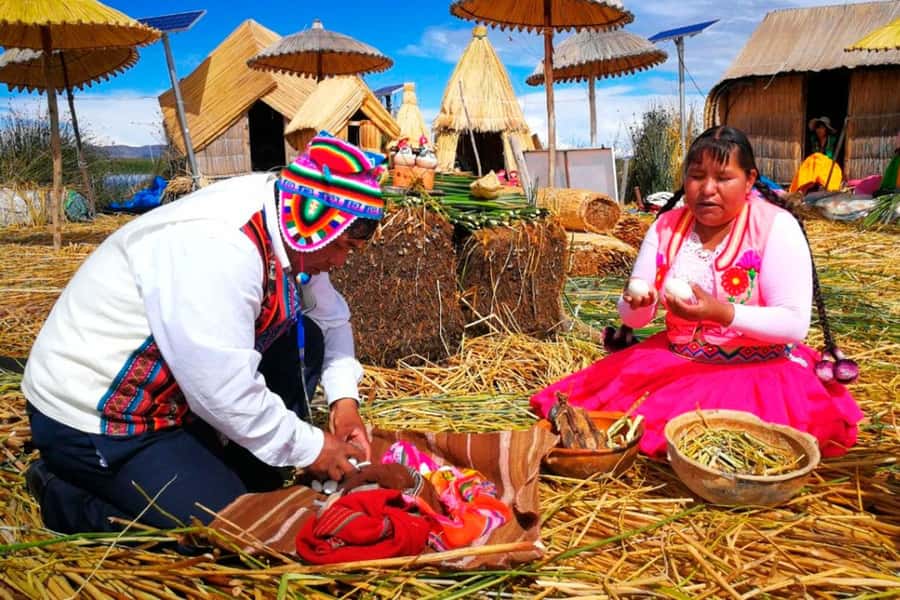 From Puno: Excursion to Uros and Taquile Islands + Income - The $44 Value: What’s Included (and Why That Matters)