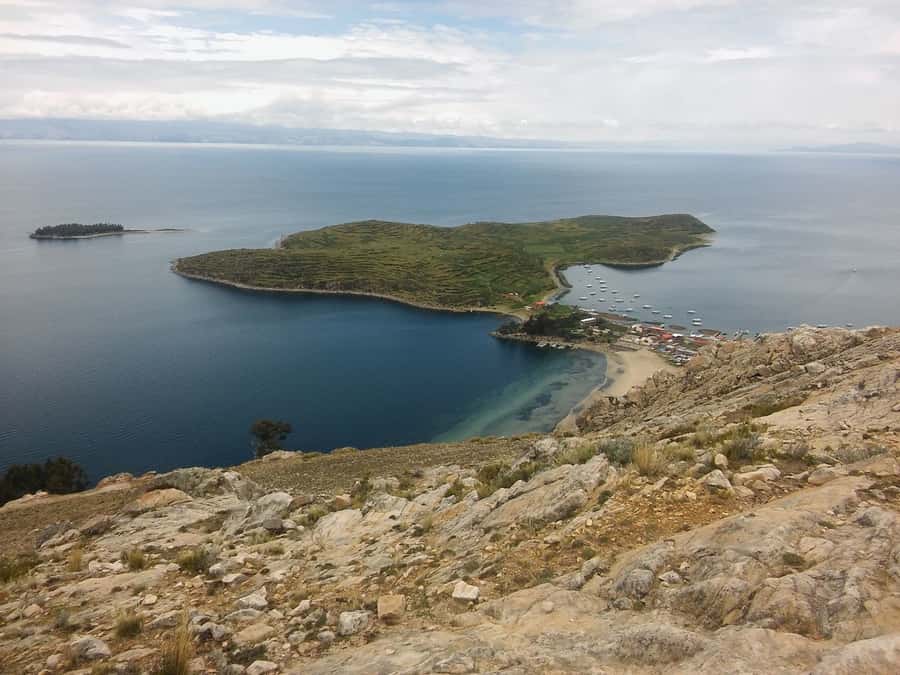 From Puno: Sun Island and Copacabana 1-Day Tour - Copacabana Sanctuary + lunch break before the boat