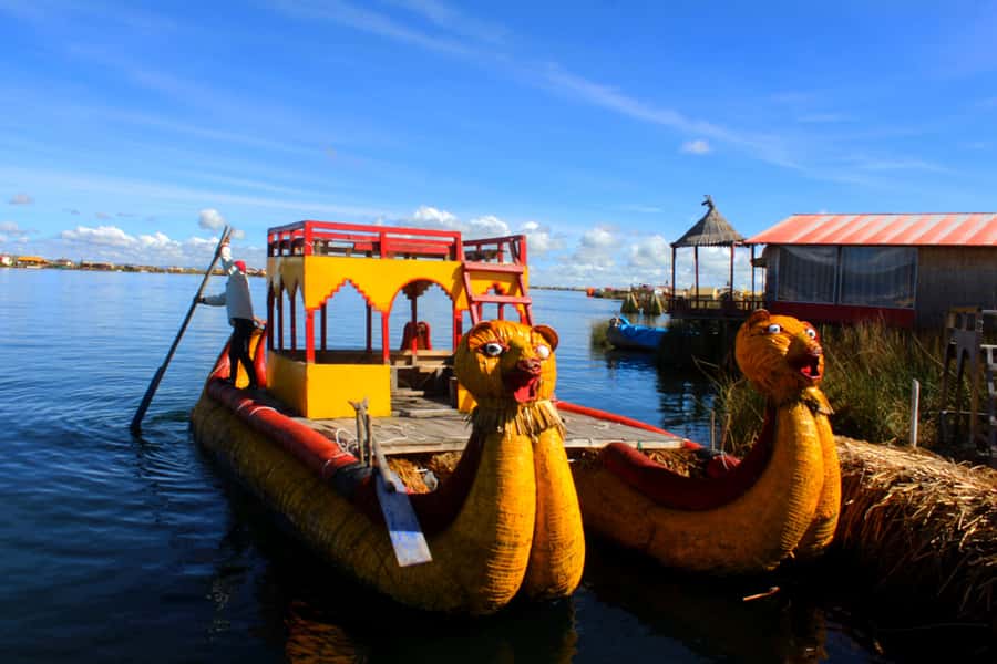 From Puno: Uros floating islands half Day tour - A Real-Life Visit on the Islands: Learning Without Losing Perspective