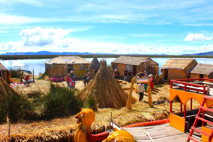 From Puno: Uros floating islands half Day tour - Totora Floating Islands: What Makes Them Work
