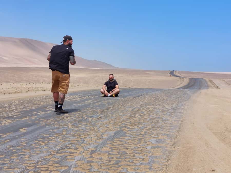 From San Martin Port: Ballestas Island & Paracas Reserve - Cathedral rock remains, Red Beach, and Lagunillas: the stops you’ll remember