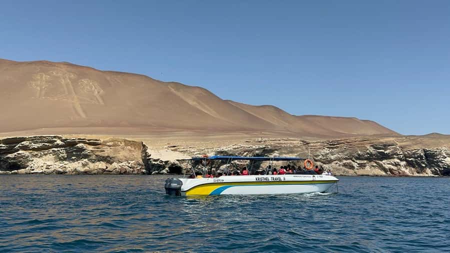 From San Martin Port: Ballestas Island & Paracas Reserve - Candelabro: the 180-meter coastal mystery before the islands