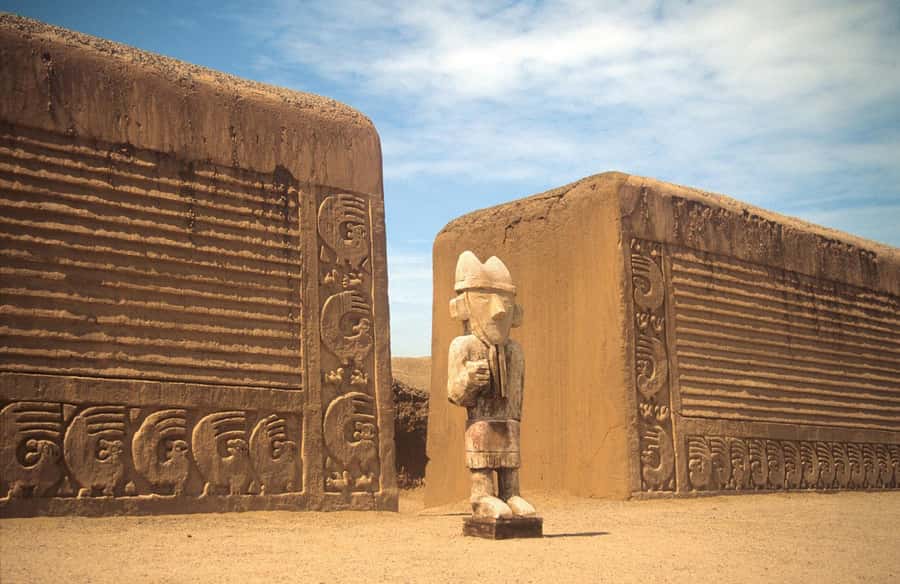 From Trujillo: Temple of the Moon and Sun and Chan Chan - Key things I’d watch for