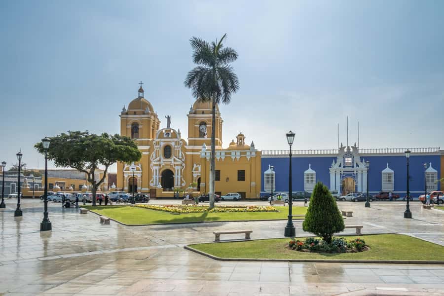 From Trujillo: Temple of the Moon and Sun and Chan Chan - The Lunch Break That You’ll Need to Plan For