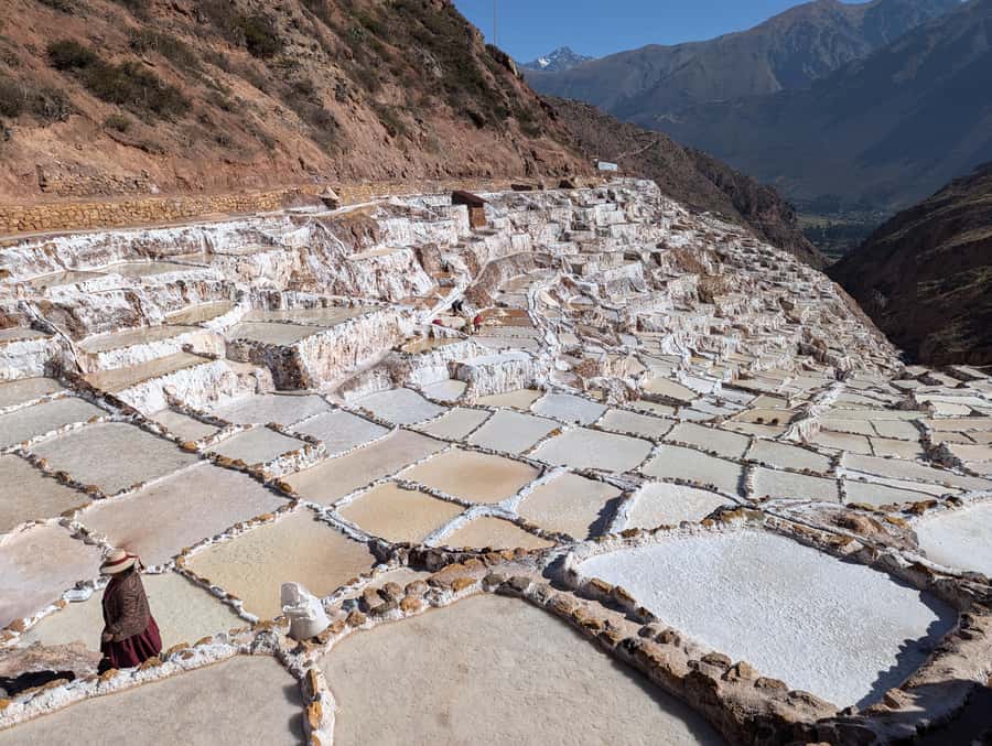from Urubamba & Ollantaytambo:Sacred Valley Full-Day Private - Moray terraces: the Inca agricultural laboratory feeling
