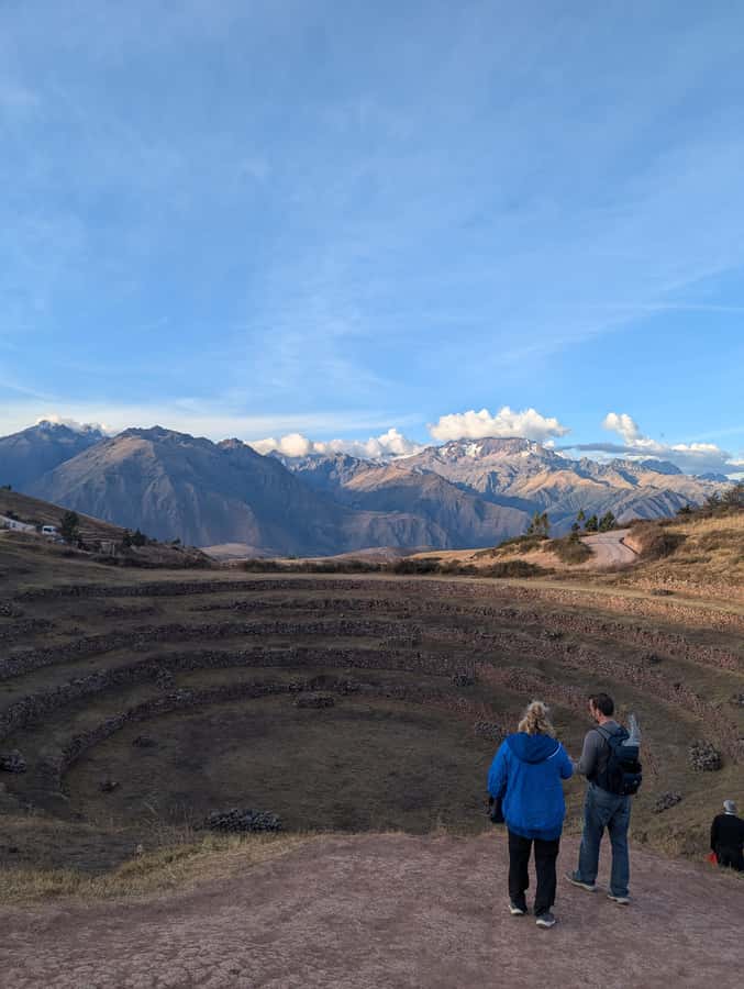 from Urubamba & Ollantaytambo:Sacred Valley Full-Day Private - Chinchero: weaving you can watch, plus a market break