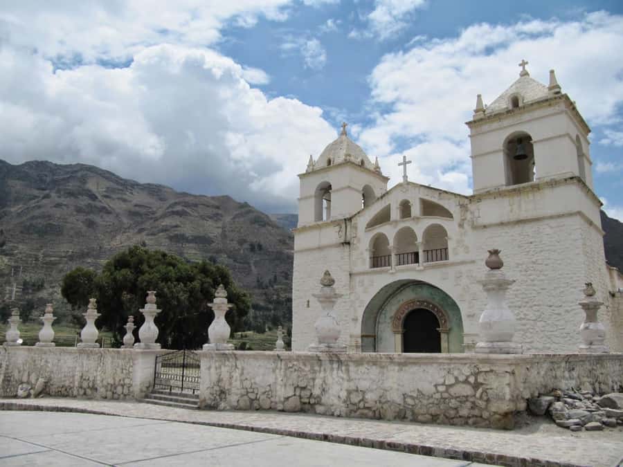 Full-Day Colca Canyon Tour from Arequipa - Key things I’d circle on your map
