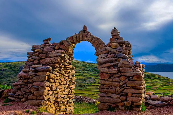 Full Day Lake Titicaca Tour from Cusco - Amantani Island at mid-morning: remote feel with a guided culture stop