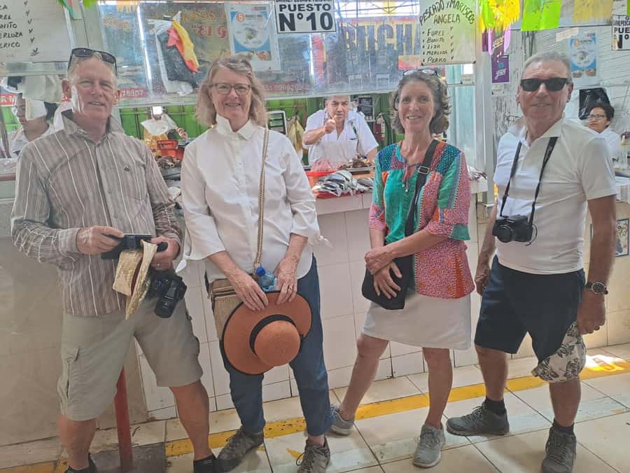 Full Day Lima: Local Market+ CityTour+ Barranco & Miraflores - Guide quality matters here (and it shows)