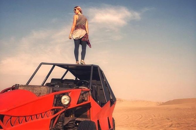 Full Day Paracas Ica and Huacachina from Lima All Included - Huacachina Oasis: buggy speed up dunes and sandboarding on non-pro boards