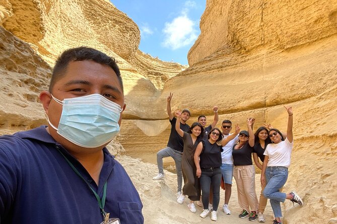 Full Day Tour Canyon of the Lost in Ica Desert - Canon de los Perdidos Viewpoints: Seeing a 150-Meter Gorge Up Close