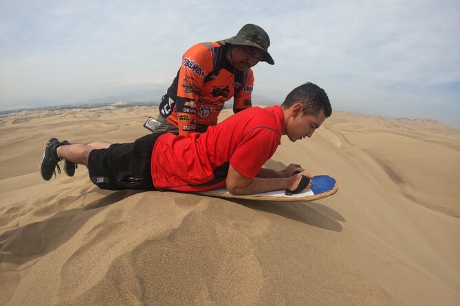 Full day Tour Paracas Ica & Huacachina from Lima. - Huacachina Oasis and the dunes: tubulares and sandboarding control the day