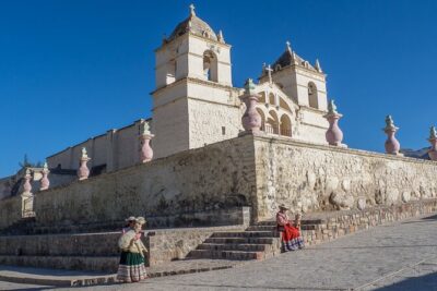 Full Day Tour to Colca Canyon from Arequipa - Maca village: crafts, natural products, and a Colonial church