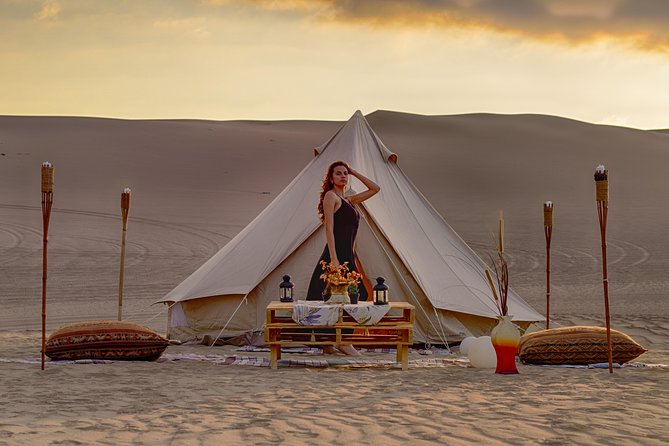 Glamping in Huacachina Desert - Key things to know before you go