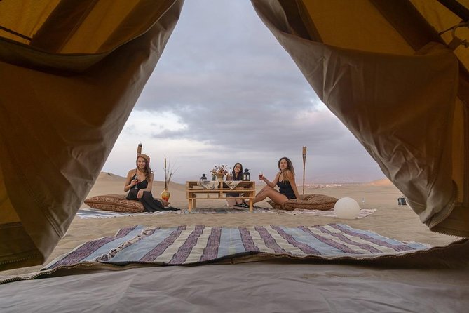 Glamping in Huacachina Desert - Day Two Morning: Breakfast, Shower, and a Clean Exit Back to Huacachina