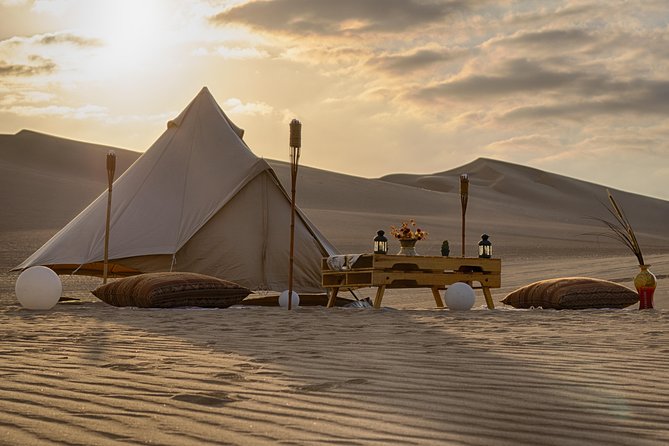 Glamping in Huacachina Desert - Should You Book Huacachina Desert Glamping with Huacachina Tours?