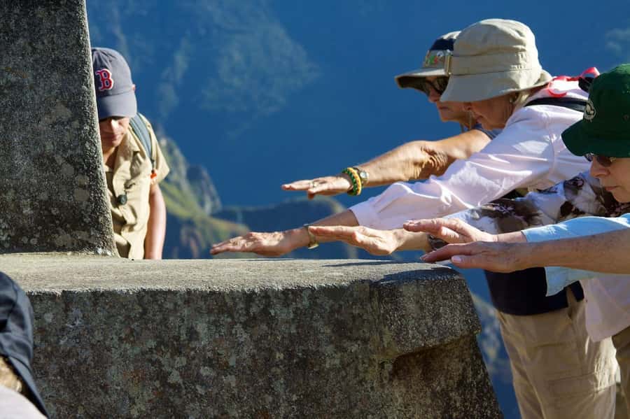 Guide in Machu Picchu - How Circuit 2 Works at Machu Picchu