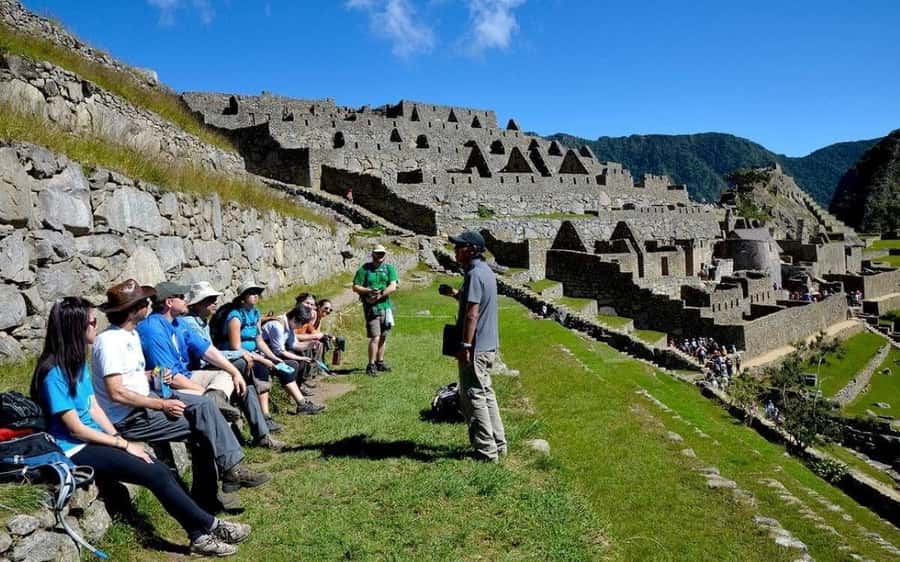 Guide in Machu Picchu - At the Gate: Restrooms, Bag Storage, and the “don’t stress” window